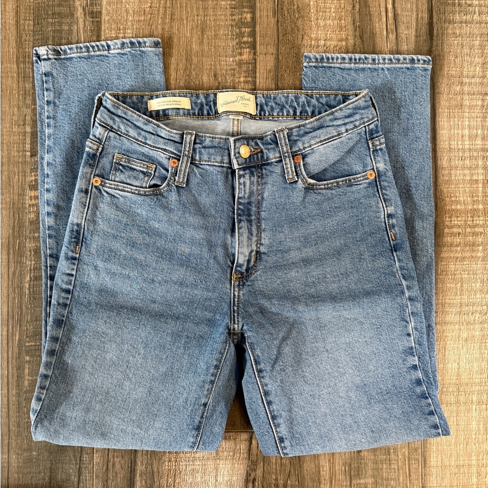 Universal Thread Slim Straight Jeans